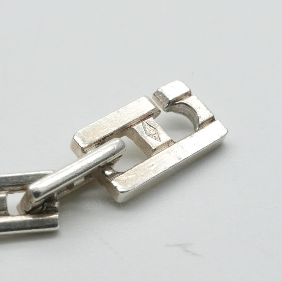 HERMES エルメス ヘラクレス ブレスレット バングル カフ 925