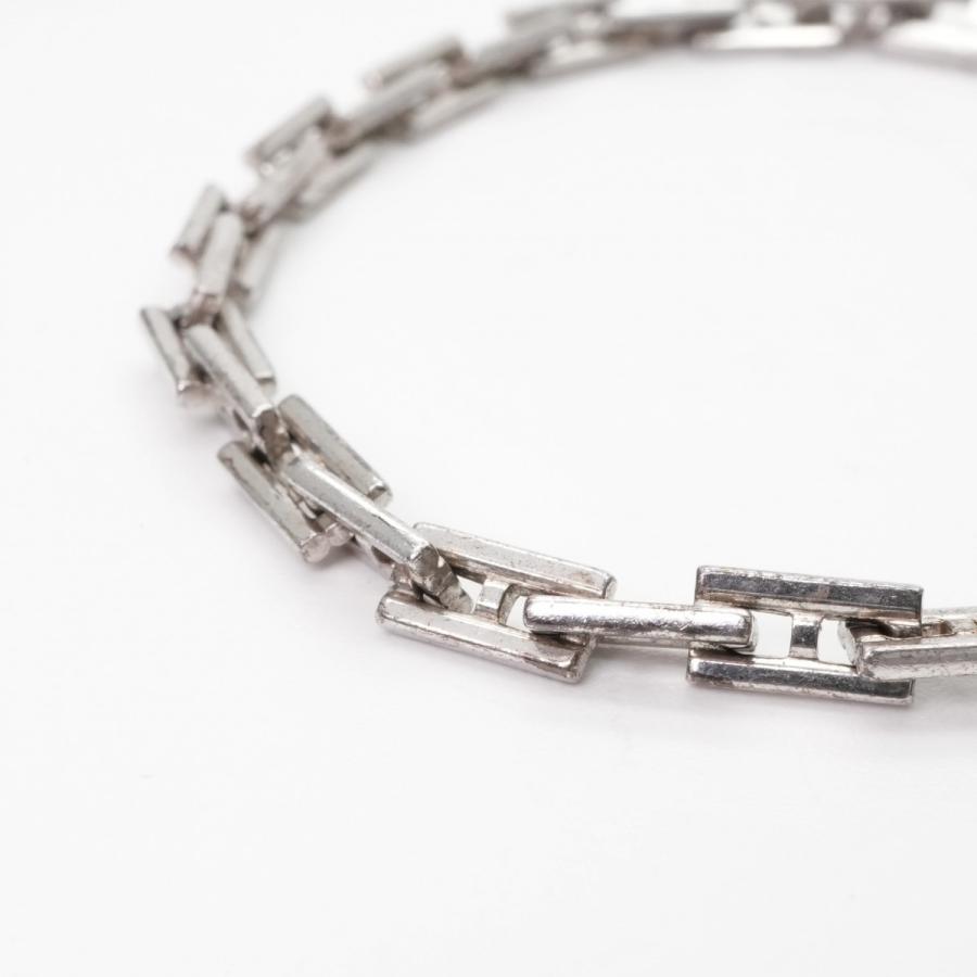 ❝着画有❞ エルメス ヘラクレス ブレスレット MM18 シルバー SV925