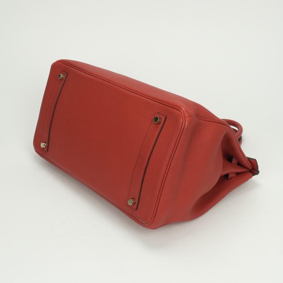 エルメス HERMES バーキン35 バーキン 35 バッグ トートバッグ トゴ ヴァーミリオン　Vermillion レッド Red 赤 ゴールド金具 ハンドバッグ HERMES（エルメス） バーキン35 バーキン 35 バッグ トートバッグ トゴ
