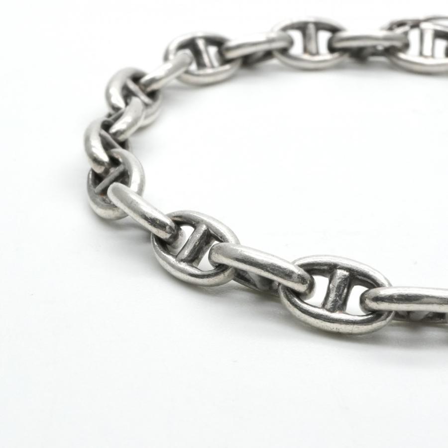 HERMES エルメス シェーヌダンクル ブレスレット バングル カフ