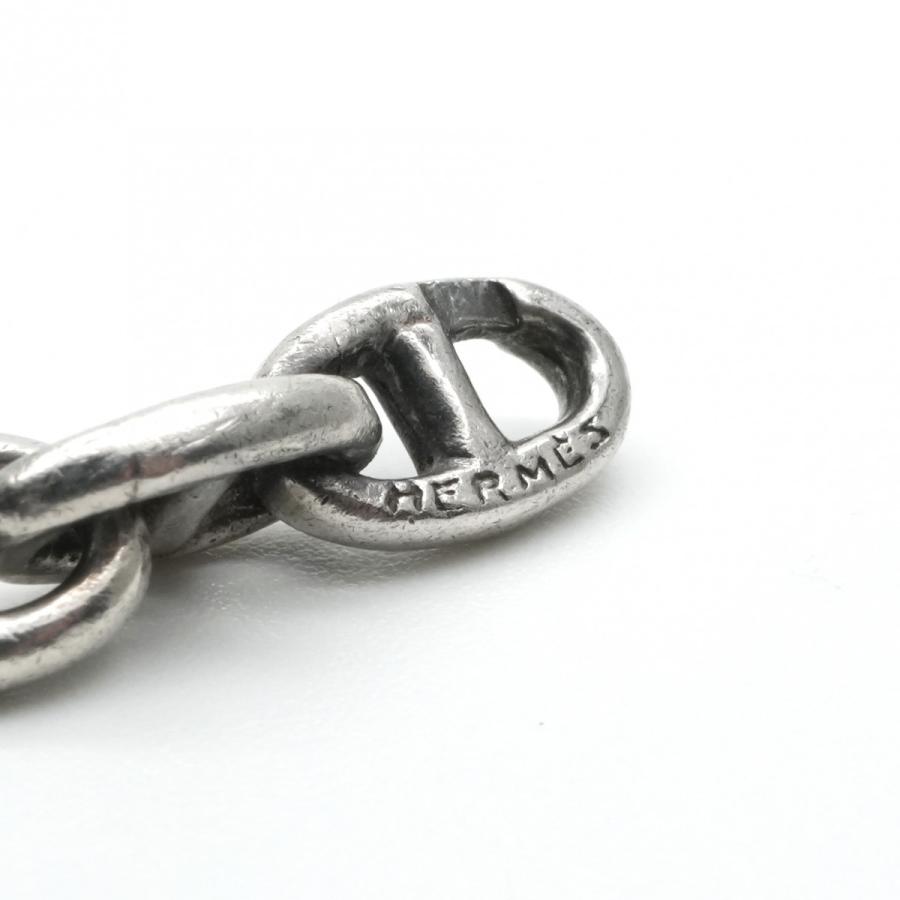 超希少 Hermes Vintage ブレスレット　シェーヌダンクル HERMES エルメス シェーヌダンクル ブレスレット バングル カフ