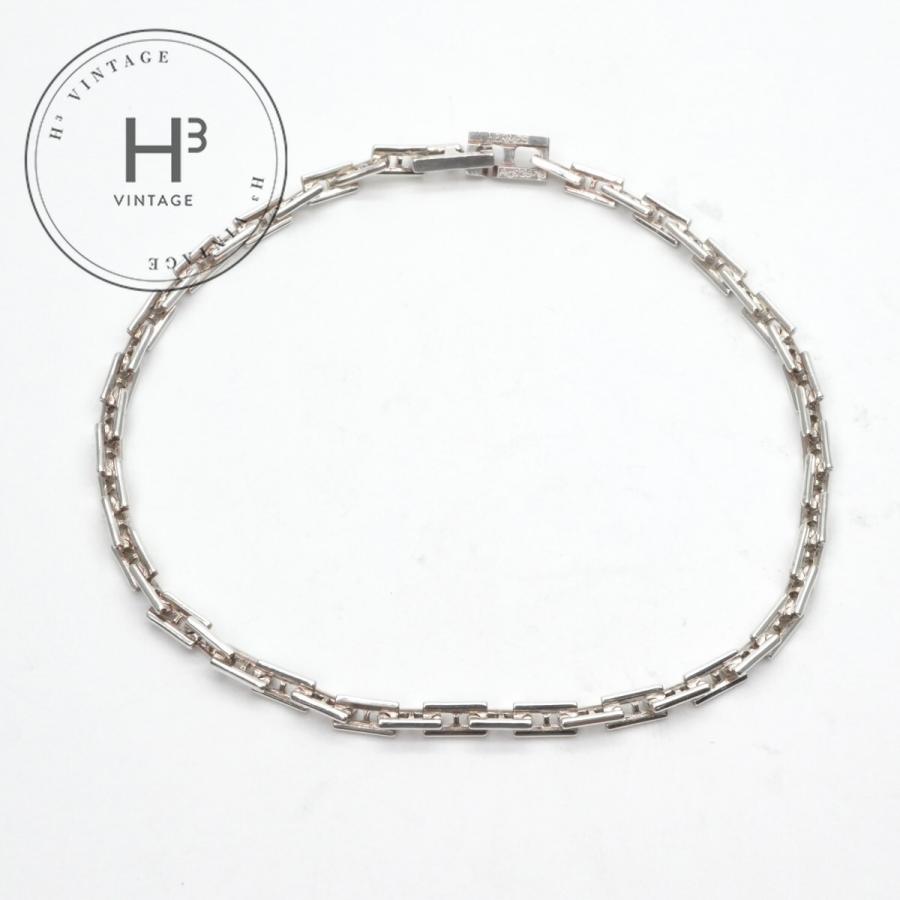 hermes ヘラクレス ブレスレット pm heracles HERMES エルメス ヘラクレス ブレスレット バングル カフ 銀