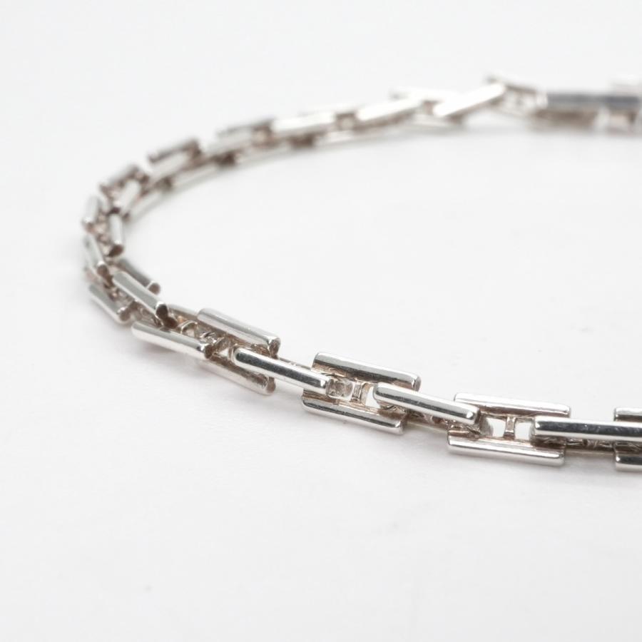 HERMES（エルメス） ヘラクレス ブレスレット バングル カフ 銀