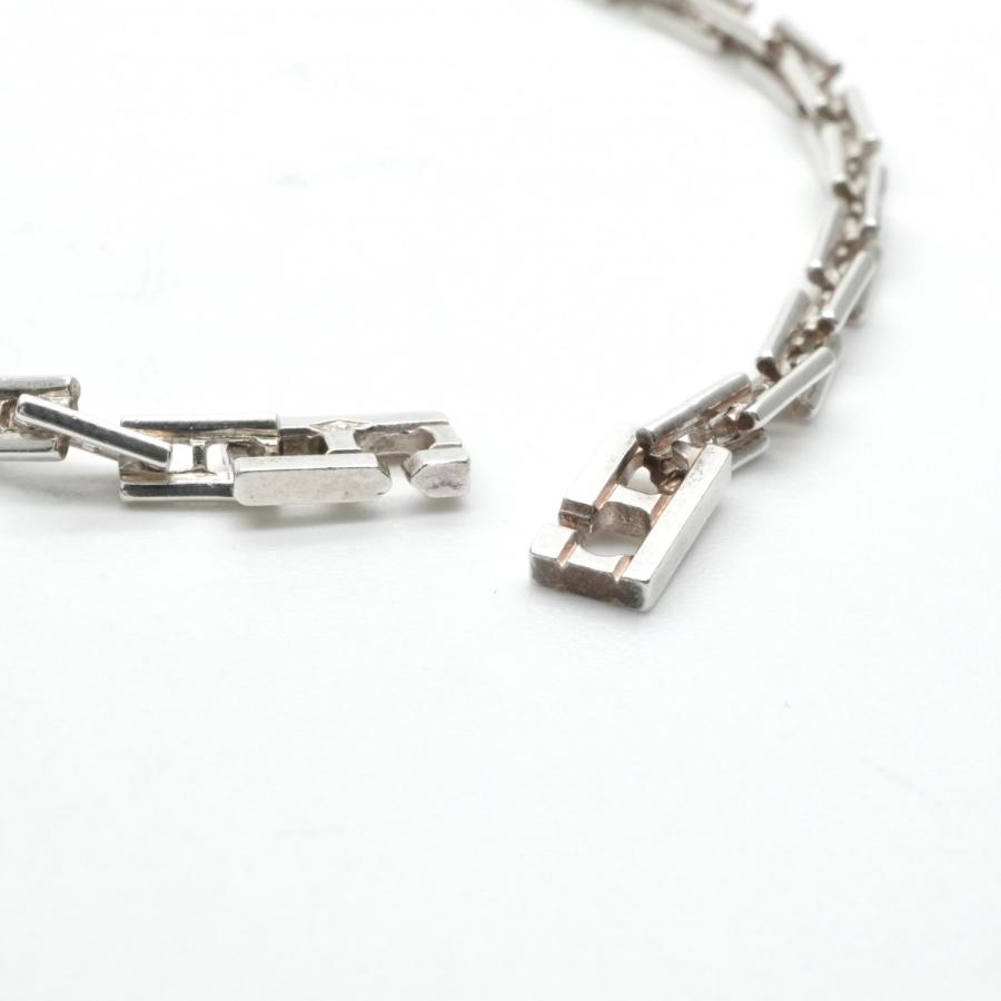 HERMES（エルメス） ヘラクレス ブレスレット バングル カフ 銀