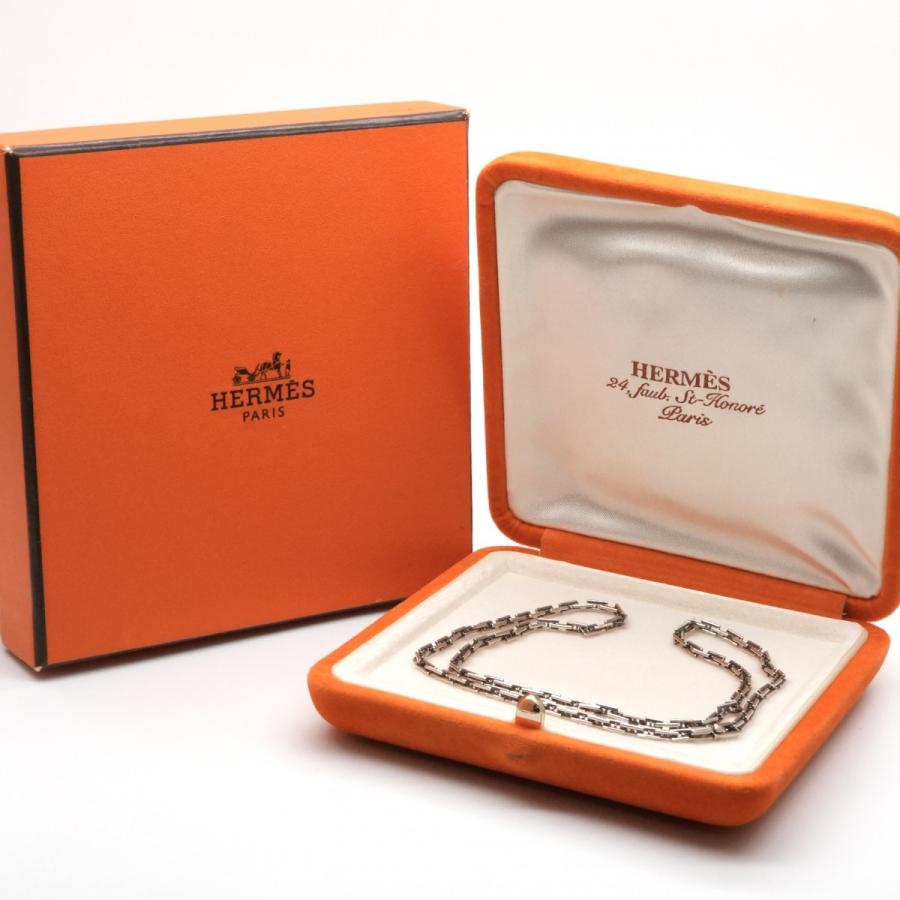 HERMES（エルメス） ヘラクレス ネックレス ペンダント チョーカー 925