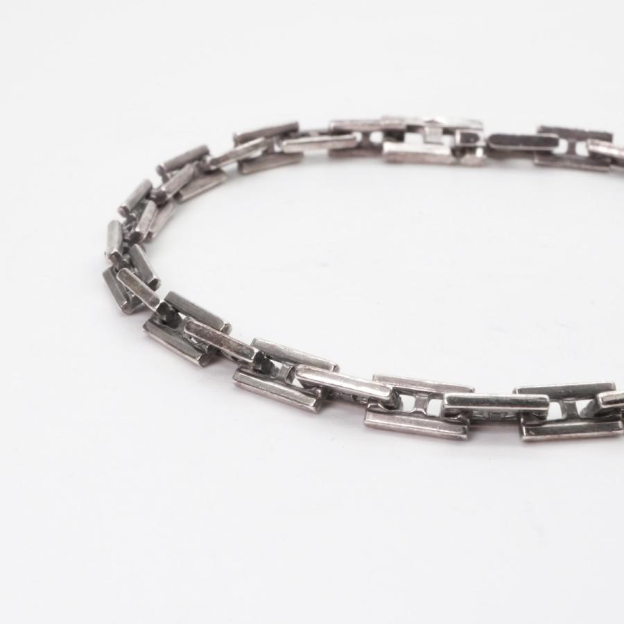 HERMES（エルメス） ヘラクレス ブレスレット バングル カフ 925 銀