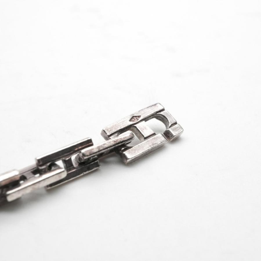 HERMES（エルメス） ヘラクレス ブレスレット バングル カフ 925 銀