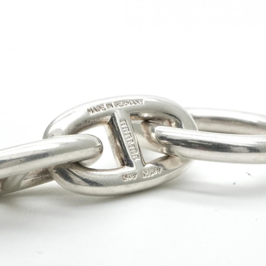 HERMES（エルメス） シェーヌダンクル ブレスレット バングル カフ 925