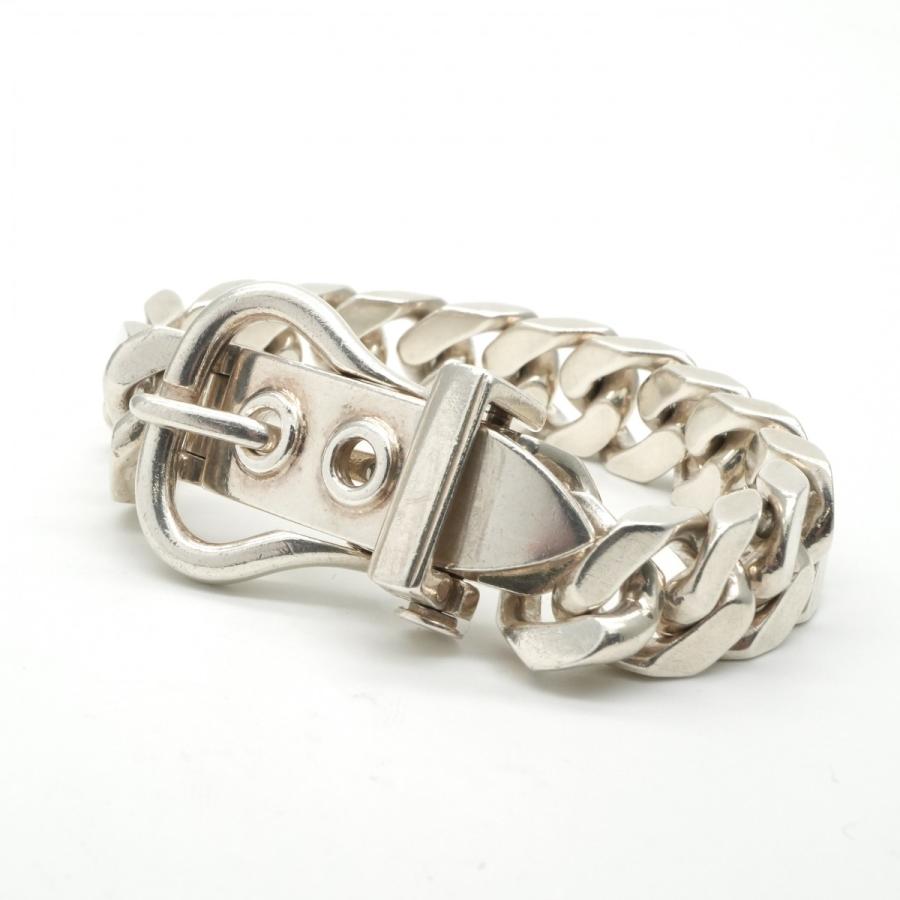 HERMES（エルメス） ブックルセリエ ブレスレット バングル カフ 925