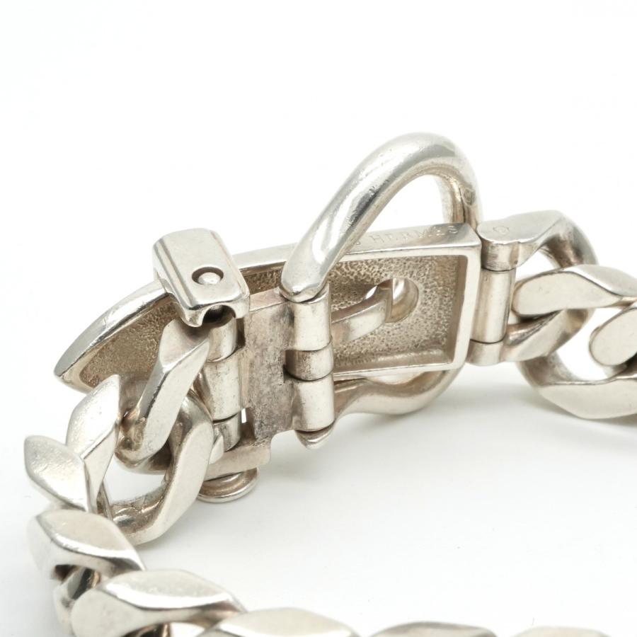 HERMES（エルメス） ブックルセリエ ブレスレット バングル カフ 925