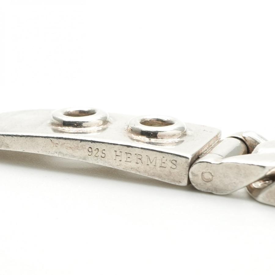 HERMES（エルメス） ブックルセリエ ブレスレット バングル カフ 925