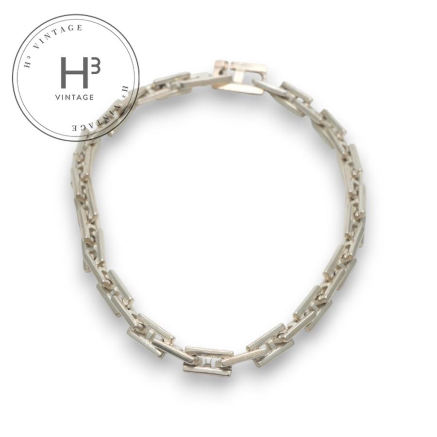 HERMES（エルメス） ヘラクレス ブレスレット バングル カフ 925 銀