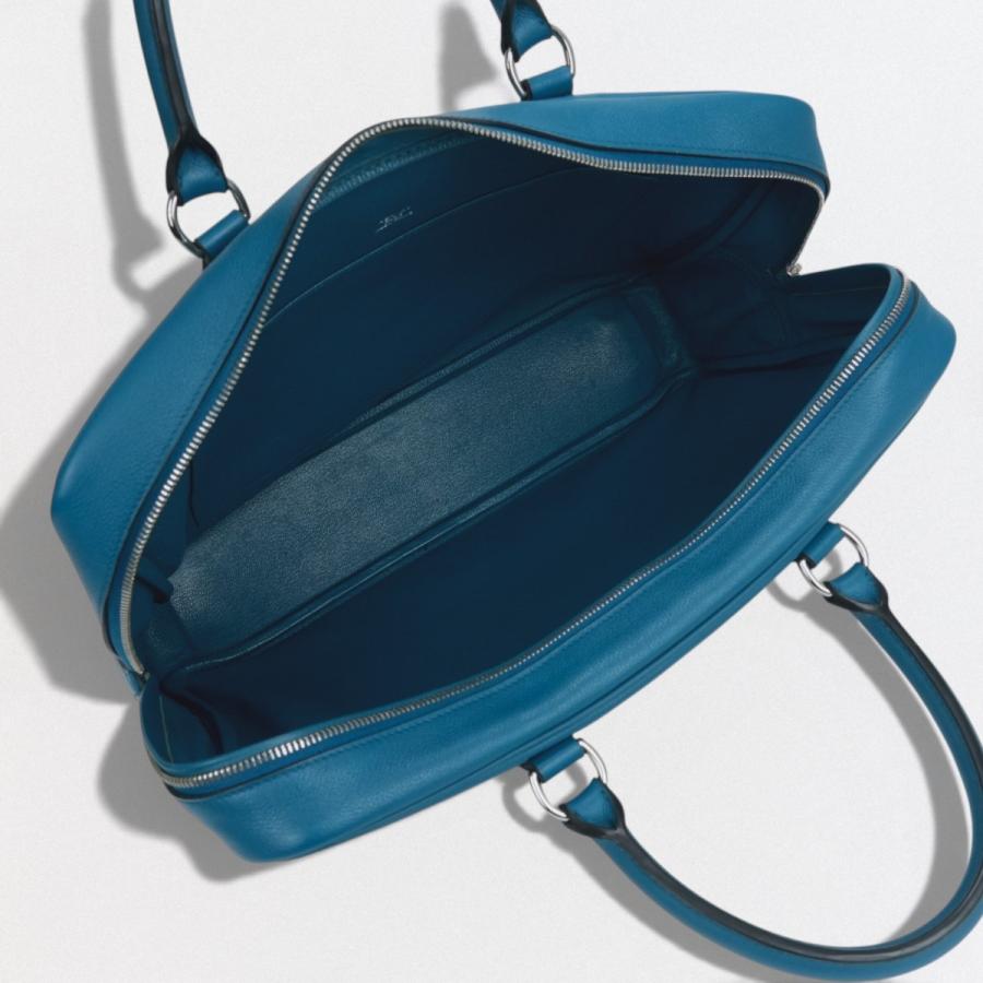 HERMES エルメス プリュムドック38 エバーカラー ブルー HERMES（エルメス） プリュムドック38 プリュムドック 38 バッグ