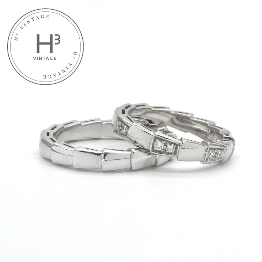 BVLGARI（ブルガリ） ヴァイパー リング セルペンティ リング 指輪