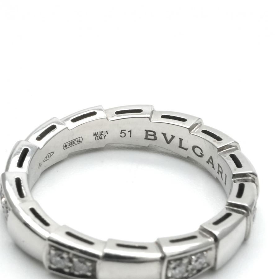 BVLGARI（ブルガリ） ヴァイパー リング セルペンティ リング 指輪
