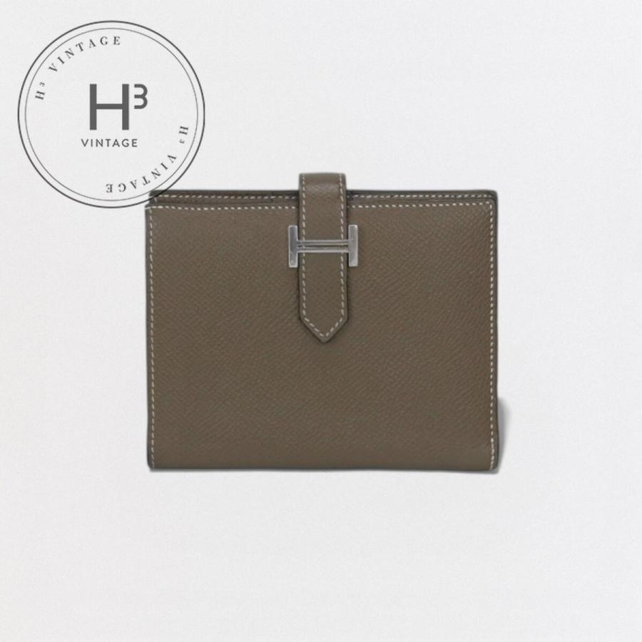 HERMES（エルメス） ベアンコンパクト ベアン コンパクト 財布 二