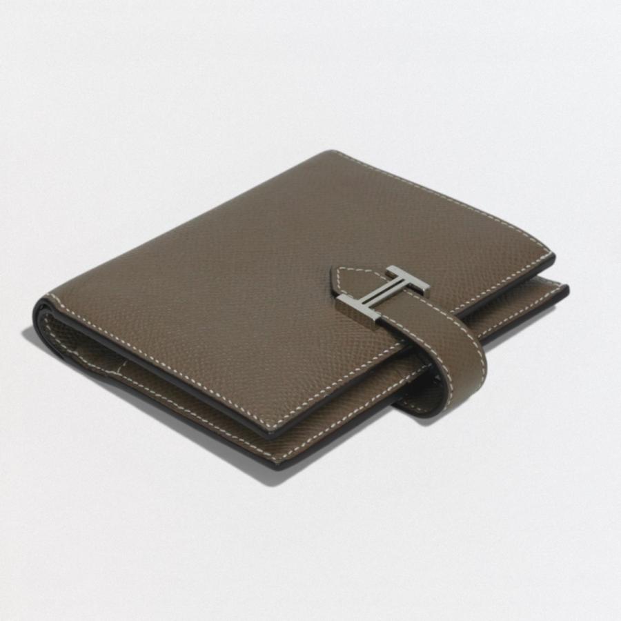 HERMES（エルメス） ベアンコンパクト ベアン コンパクト 財布 二