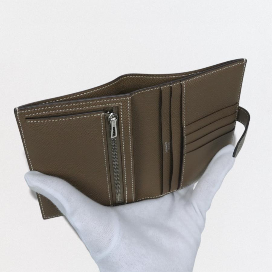 HERMES（エルメス） ベアンコンパクト ベアン コンパクト 財布 二