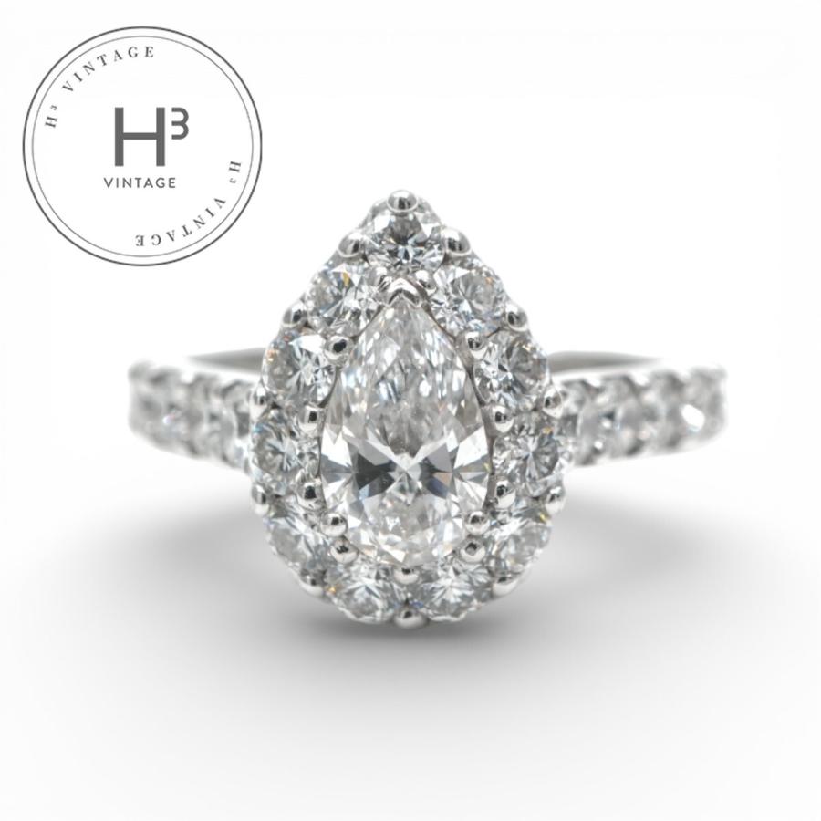 グラフ GRAFF ペアシェイプ ダイヤモンド リング アイコン リング 指輪