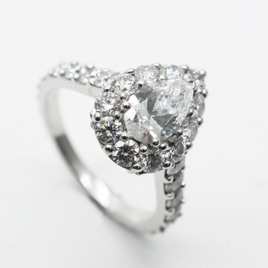 グラフ GRAFF ペアシェイプ ダイヤモンド リング アイコン リング 指輪