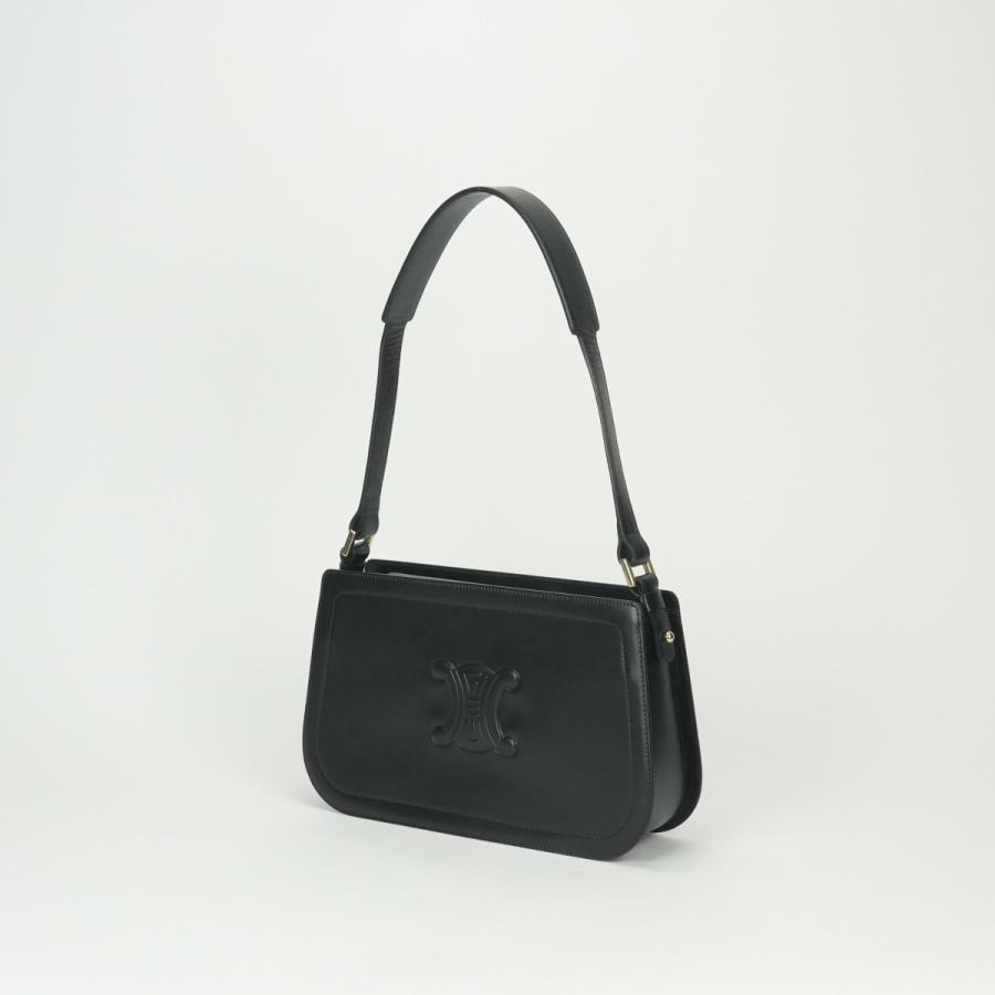 セリーヌ CELINE トリオンフ セリーヌ トリオンフ バッグ ショルダーバッグ ブラック Black 黒 ゴールド_1