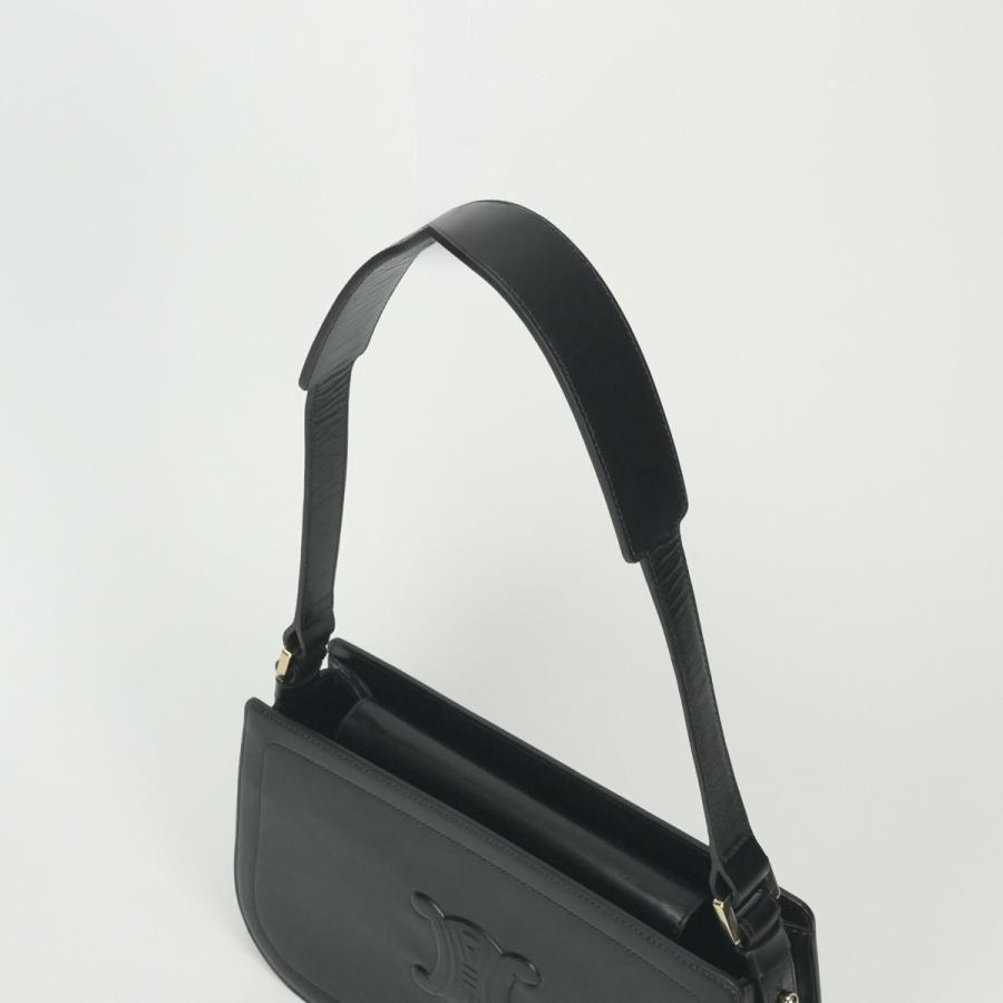 セリーヌ CELINE トリオンフ セリーヌ トリオンフ バッグ ショルダーバッグ ブラック Black 黒 ゴールド_3