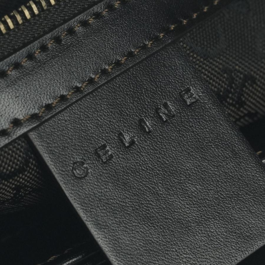 セリーヌ CELINE トリオンフ セリーヌ トリオンフ バッグ ショルダーバッグ ブラック Black 黒 ゴールド_6