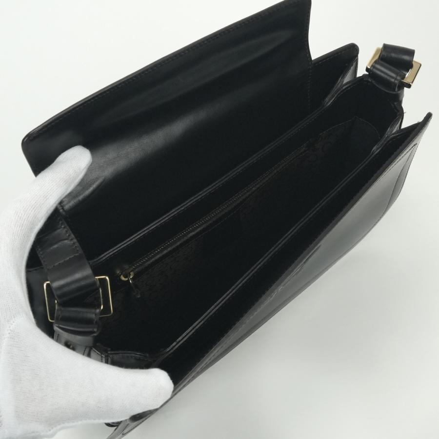 セリーヌ CELINE トリオンフ セリーヌ トリオンフ バッグ ショルダーバッグ ブラック Black 黒 ゴールド_7