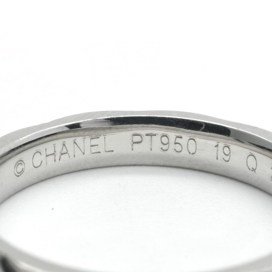 CHANEL（シャネル） マトラッセ ココクラッシュ リング 指輪 Pt950