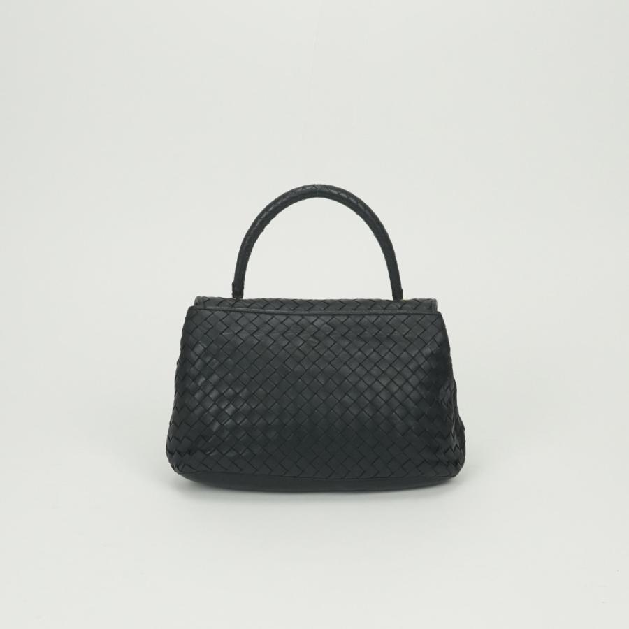 ボッテガヴェネタ BOTTEGAVENETA ボッテガ Bottega Veneta イントレチャート バッグ トートバッグ レザー ブラック Black 黒_2