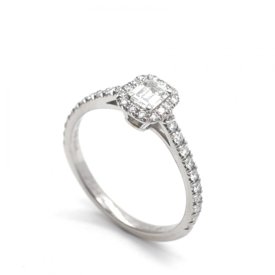 TIFFANY&Co.（ティファニー） エメラルド カット エンゲージメント