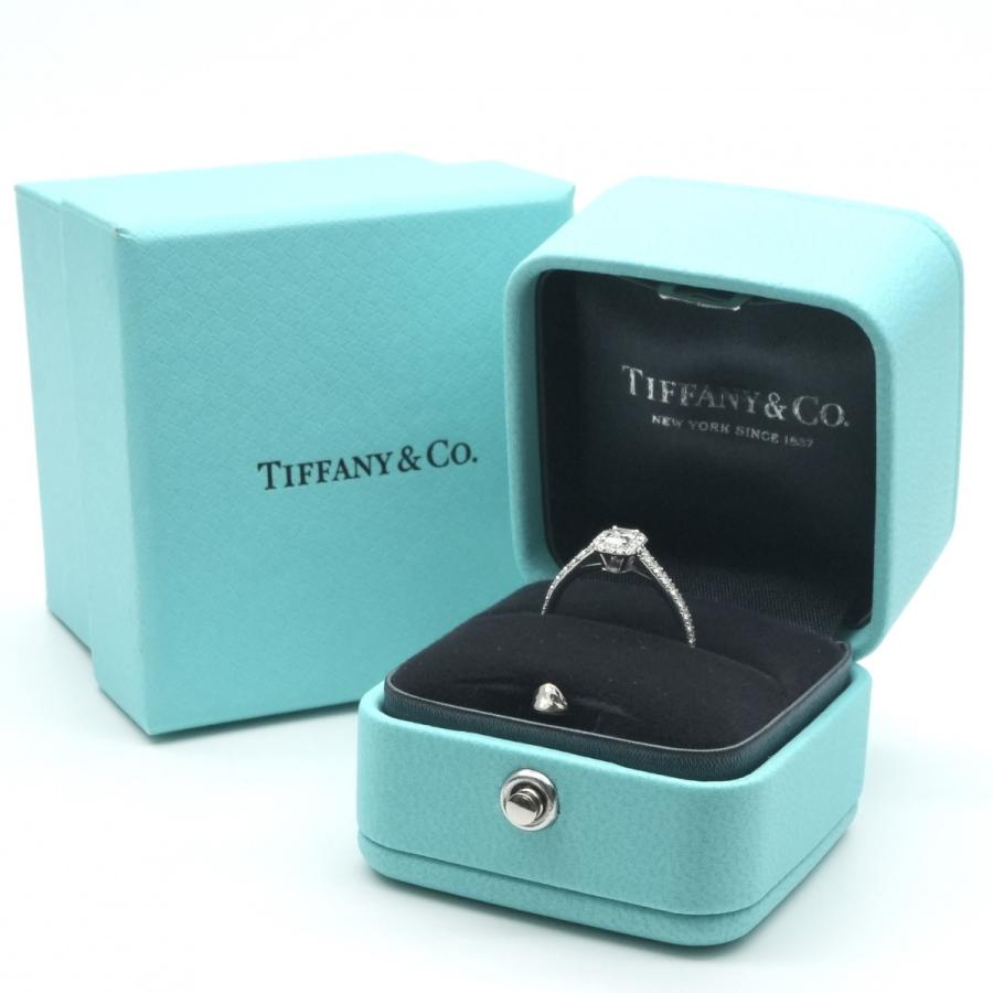 TIFFANY&Co.（ティファニー） エメラルド カット エンゲージメント