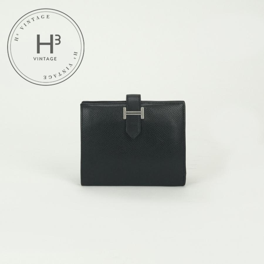 HERMES エルメス ベアンコンパクト 二つ折り財布 エプソン HERMES（エルメス） ベアンコンパクト ベアン コンパクト 財布 二