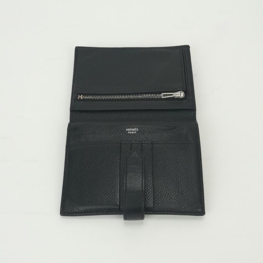 HERMES（エルメス） ベアンコンパクト ベアン コンパクト 財布 二