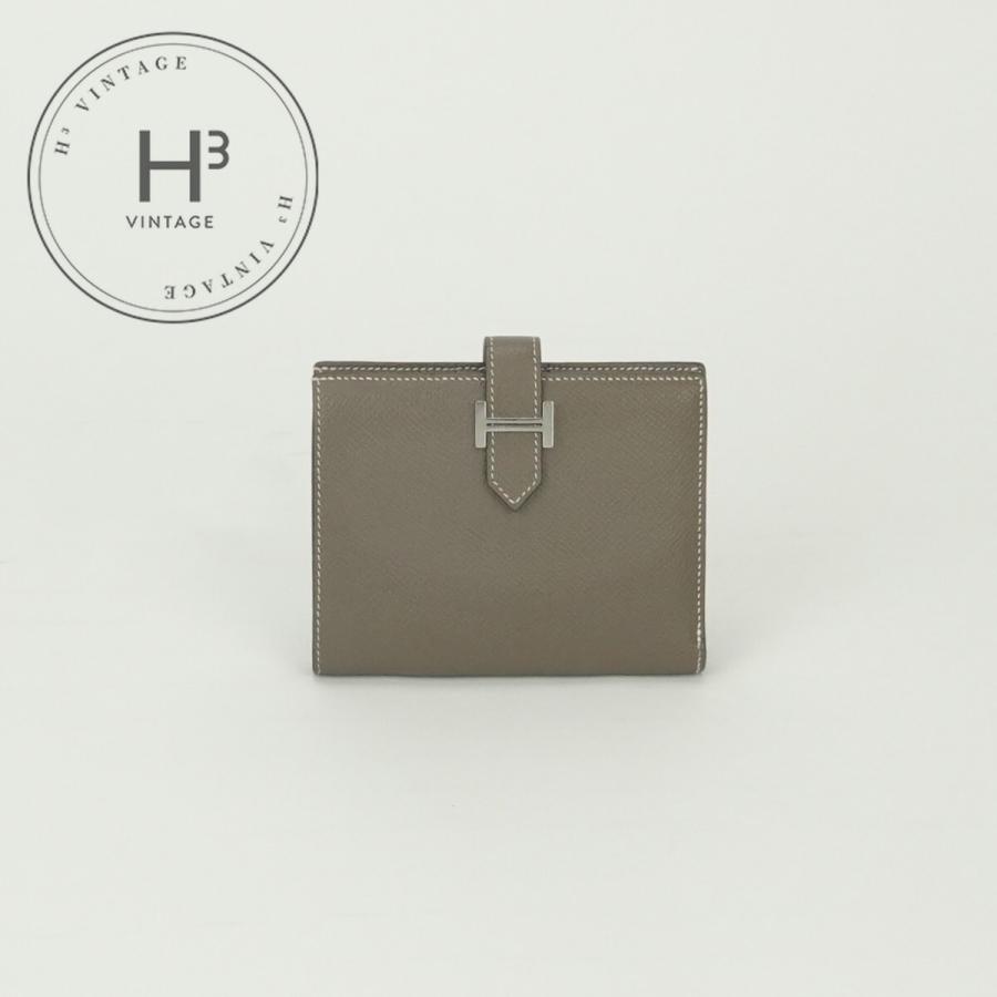 HERMES（エルメス） ベアンコンパクト ベアン コンパクト 財布 二