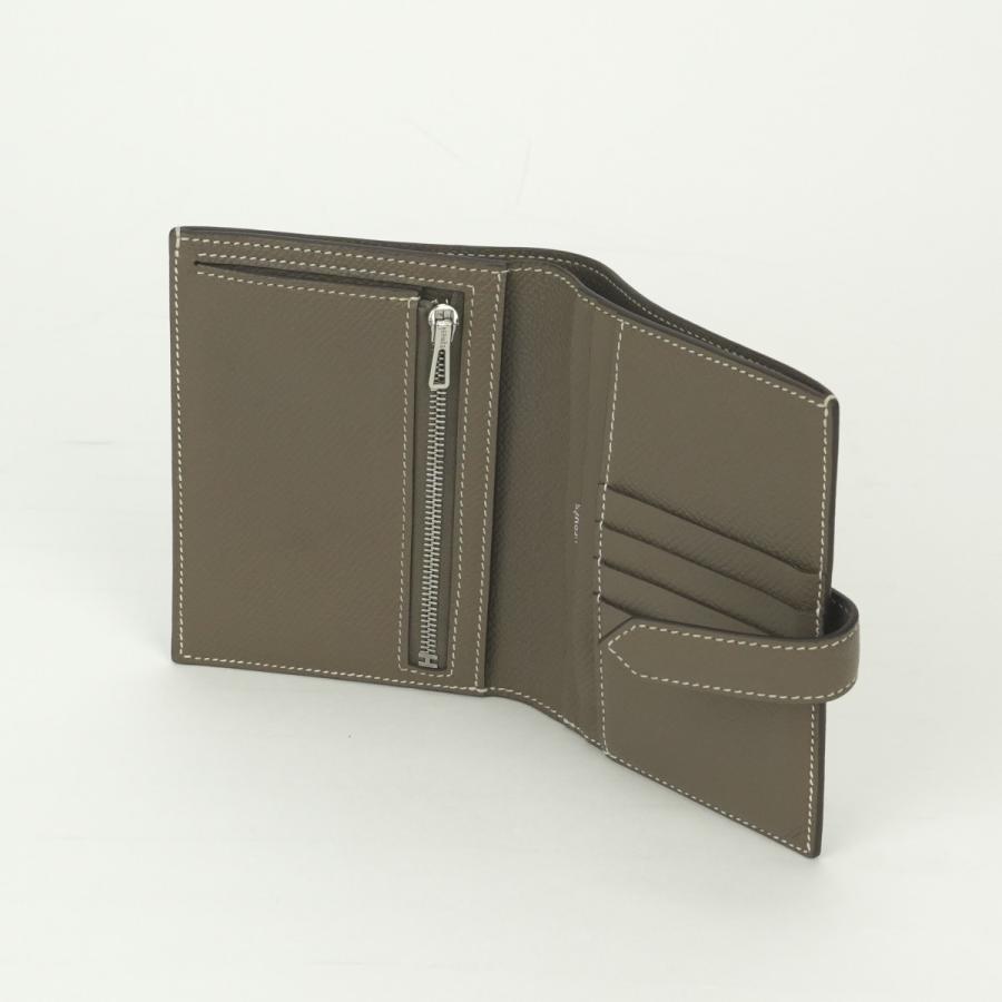 HERMES（エルメス） ベアンコンパクト ベアン コンパクト 財布 二