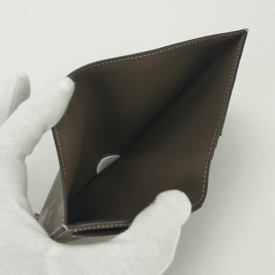 HERMES（エルメス） ベアンコンパクト ベアン コンパクト 財布 二