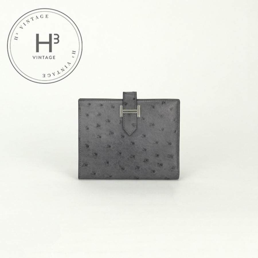 HERMES（エルメス） ベアンコンパクト ベアン コンパクト 財布 二