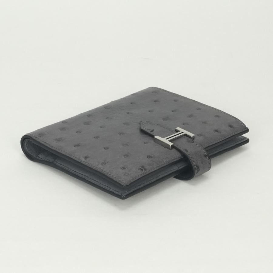 HERMES（エルメス） ベアンコンパクト ベアン コンパクト 財布 二