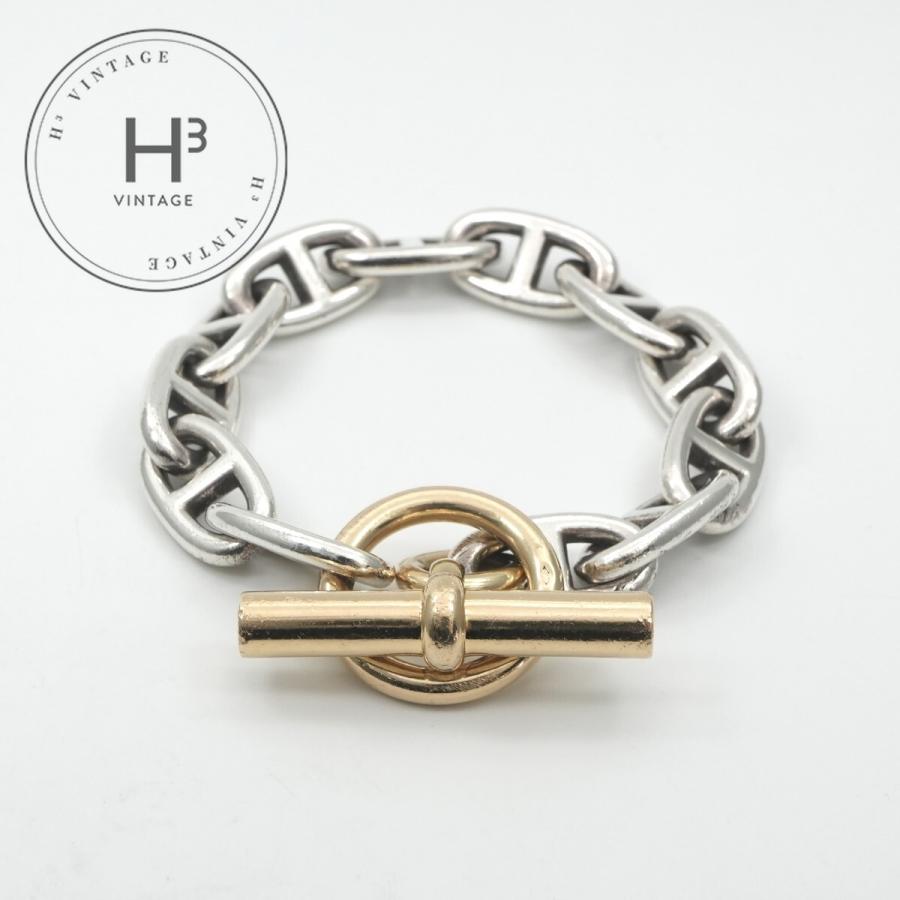 HERMES（エルメス） シェーヌダンクル ブレスレット バングル カフ
