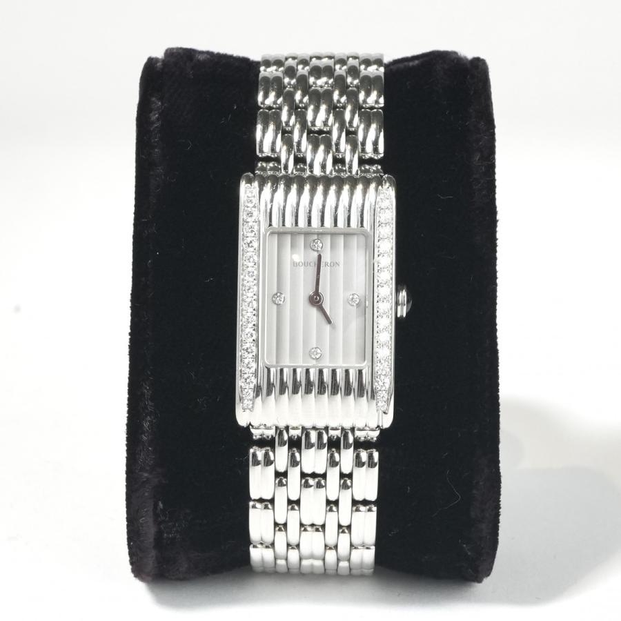 BOUCHERON（ブシュロン） リフレ ウォッチ スモール 29.5mm ステンレス