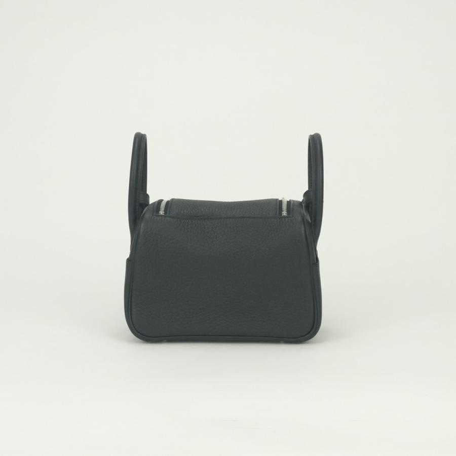 エルメス HERMES リンディ20 ミニリンディ2 バッグ ショルダーバッグ トリヨンクレマンス ノワール Noir ブラック black 黒 | HERMES | 02