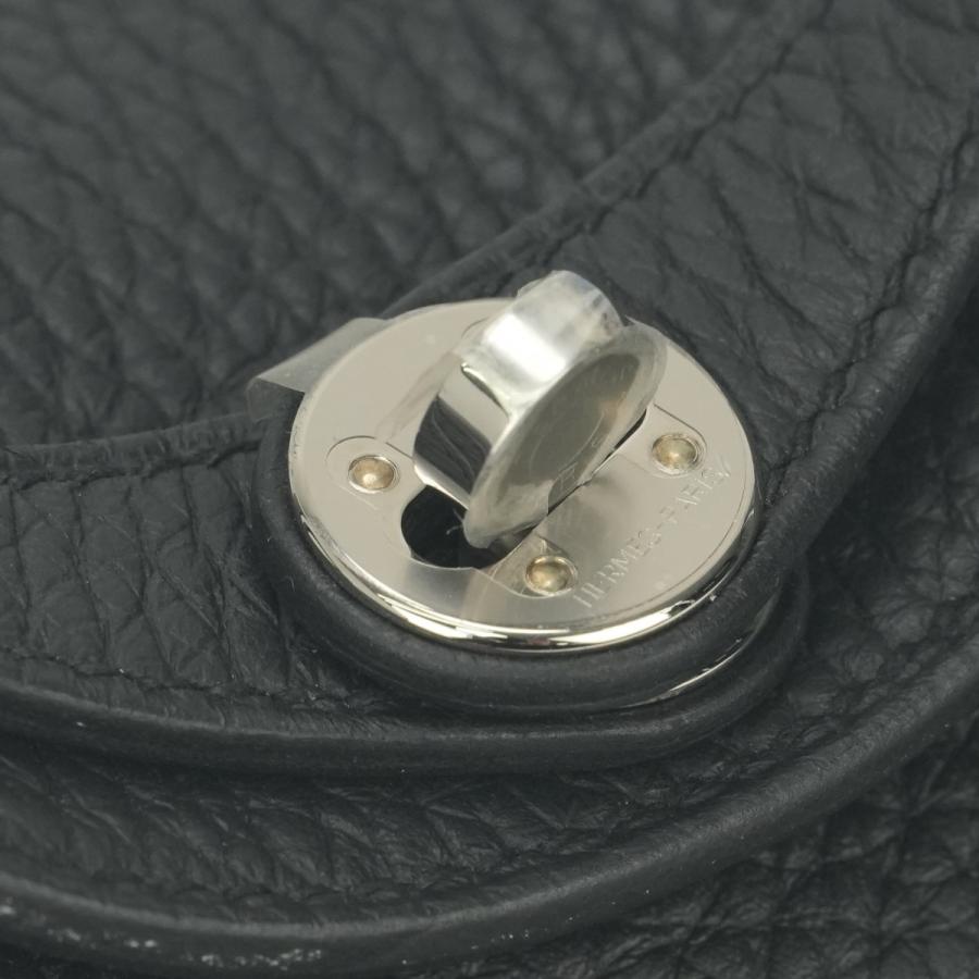 エルメス HERMES リンディ20 ミニリンディ2 バッグ ショルダーバッグ トリヨンクレマンス ノワール Noir ブラック black 黒 | HERMES | 06