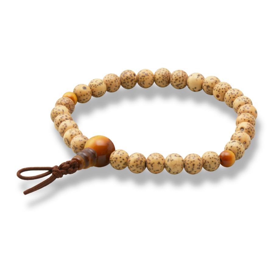 送料無料新品 虎眼菩提樹 22玉 虎目石仕立 正絹頭房JK asakusa.sub.jp