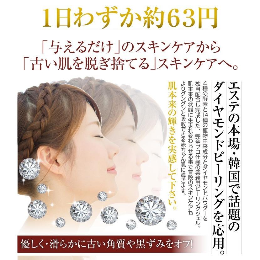 ピーリングジェル 380ml ×20袋　角質取り　ピーリング　角質除去　角質ケア　ヒーリンピーリン 業務用｜omoiyari-care｜03