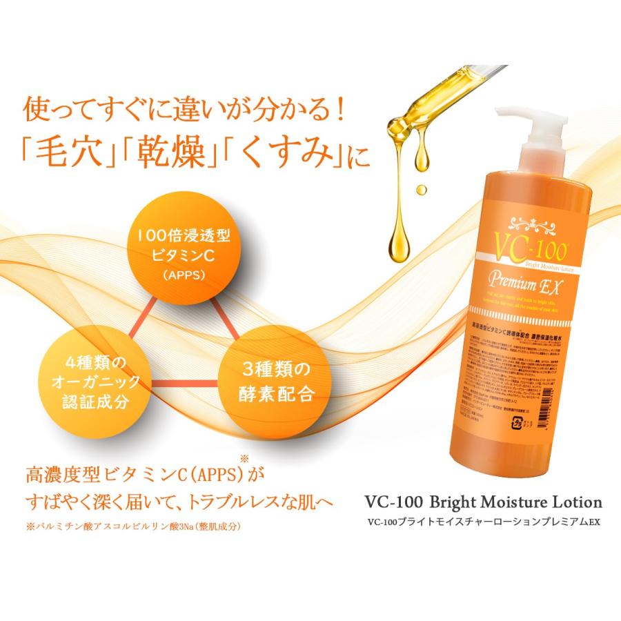 ステイフリー ビタミンC誘導体×5本 化粧水 美容液 100倍浸透型 VC100