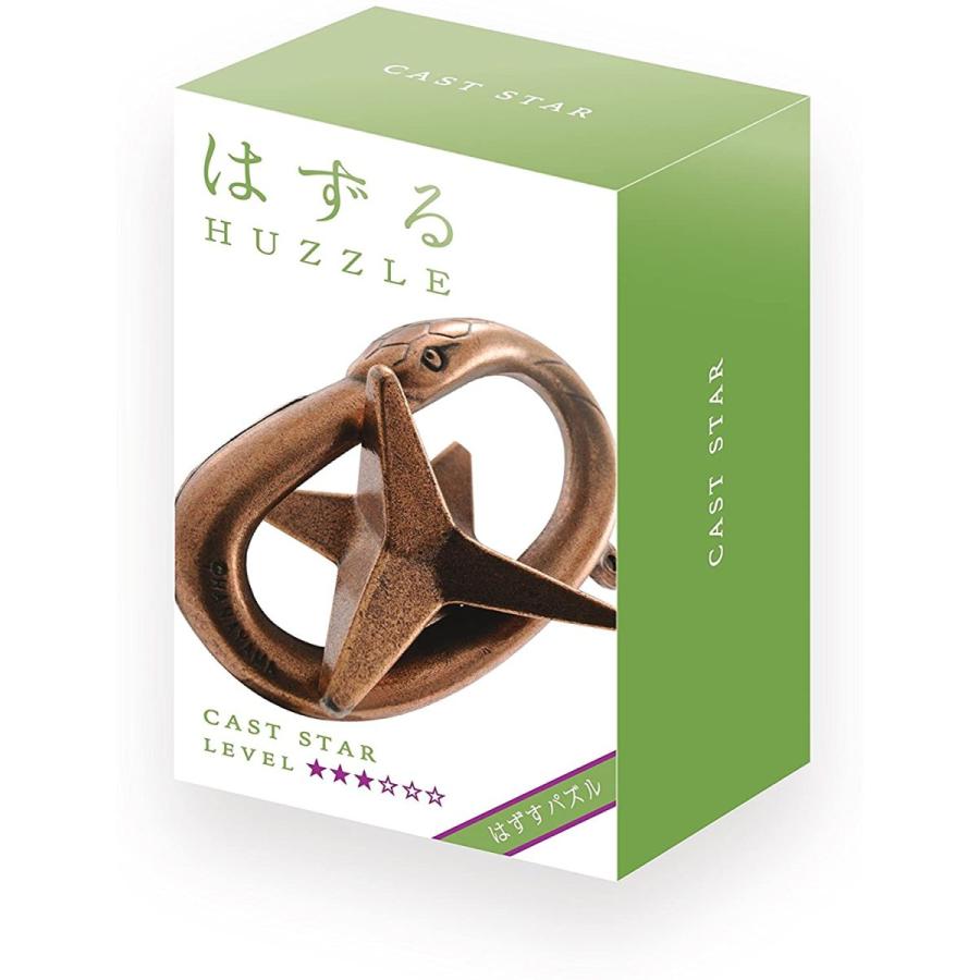 品質が キャスト スター CAST STAR ハナヤマ はずる HUZZLE 難易度