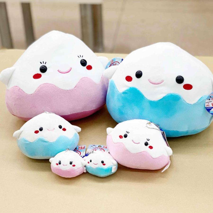 ふじぽん ふじぽん 携帯クリーナー付ストラップ ブルー : おもちゃのキムラ