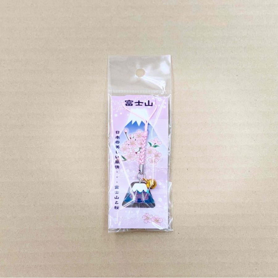 富士山 桜クリアキューブ根付け ピンク 日本のお土産 小物 ストラップ P おもちゃのキムラ 富士山グッズ館 通販 Yahoo ショッピング