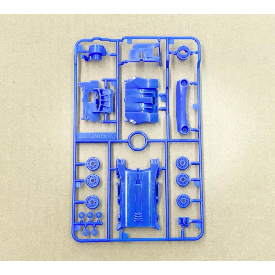 ミニ四駆 ARシャーシ用Aパーツ ギヤカバー ブルー 青 ミニ四駆 バラ